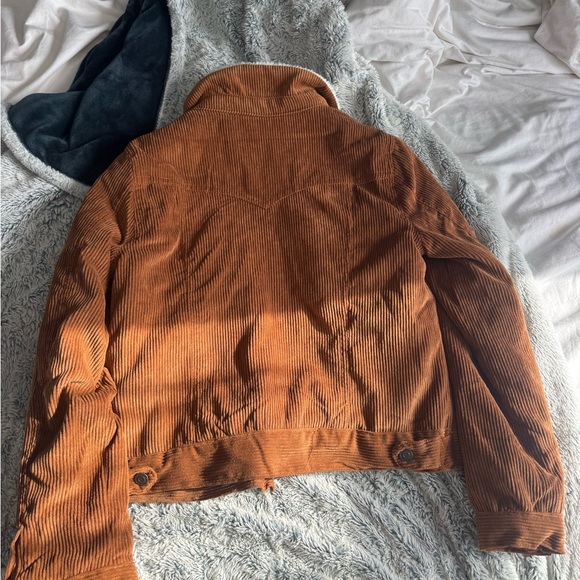 Ashley By 26 International Women's Tan Teddy Jacket - Picture 3 of 3